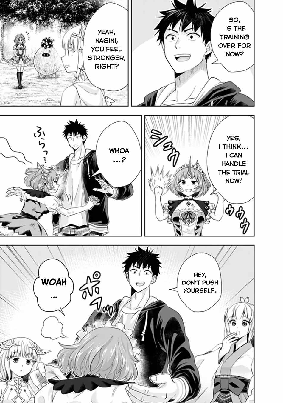 Ore no Ie ga Maryoku Spot datta Ken – Sundeiru dake de Sekai Saikyou Chapter 221 10
